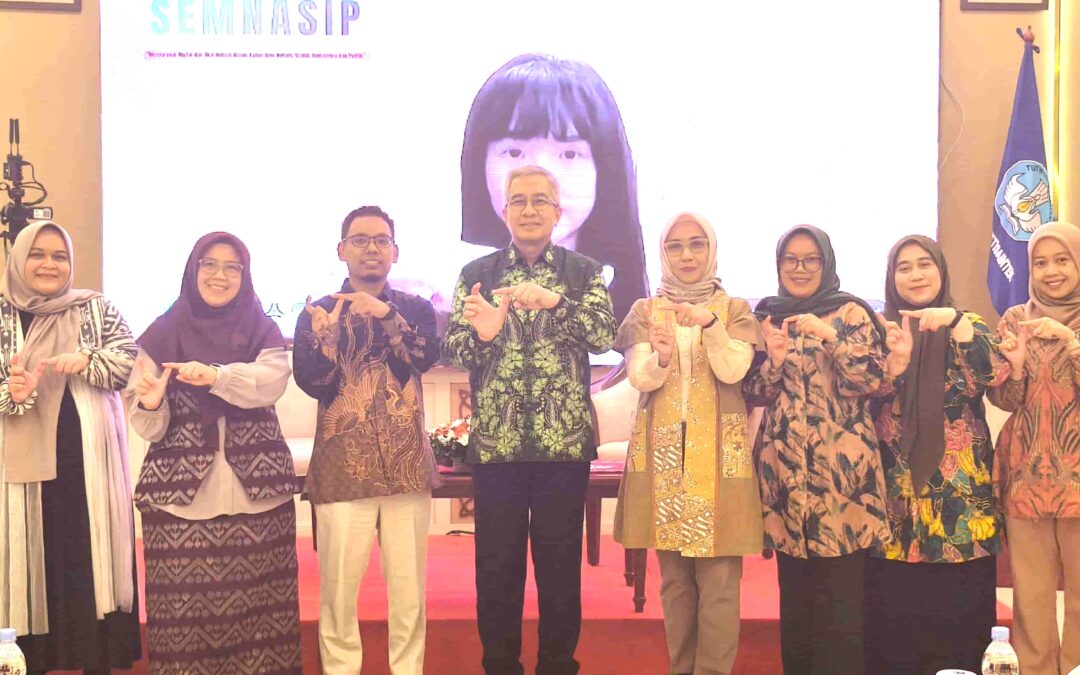 Seminar Nasional FHISIP UT 2026 Tinjau Akal Imitasi dari Perspektif Hukum, Sosial, Humaniora, dan Politik