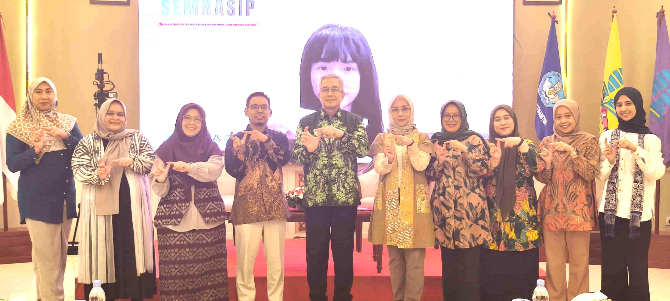Seminar Nasional FHISIP UT 2026 Tinjau Akal Imitasi dari Perspektif Hukum, Sosial, Humaniora, dan Politik