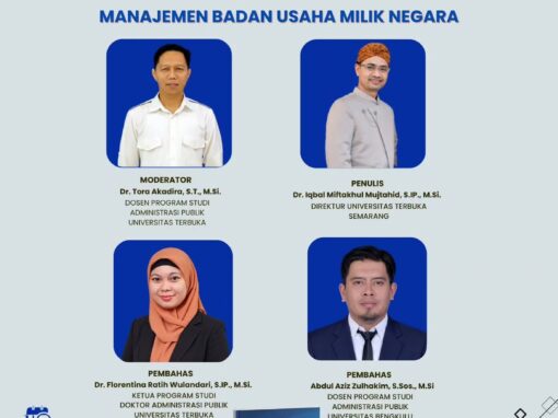 BEDAH BUKU: Manajemen Badan Usaha Milik Negara