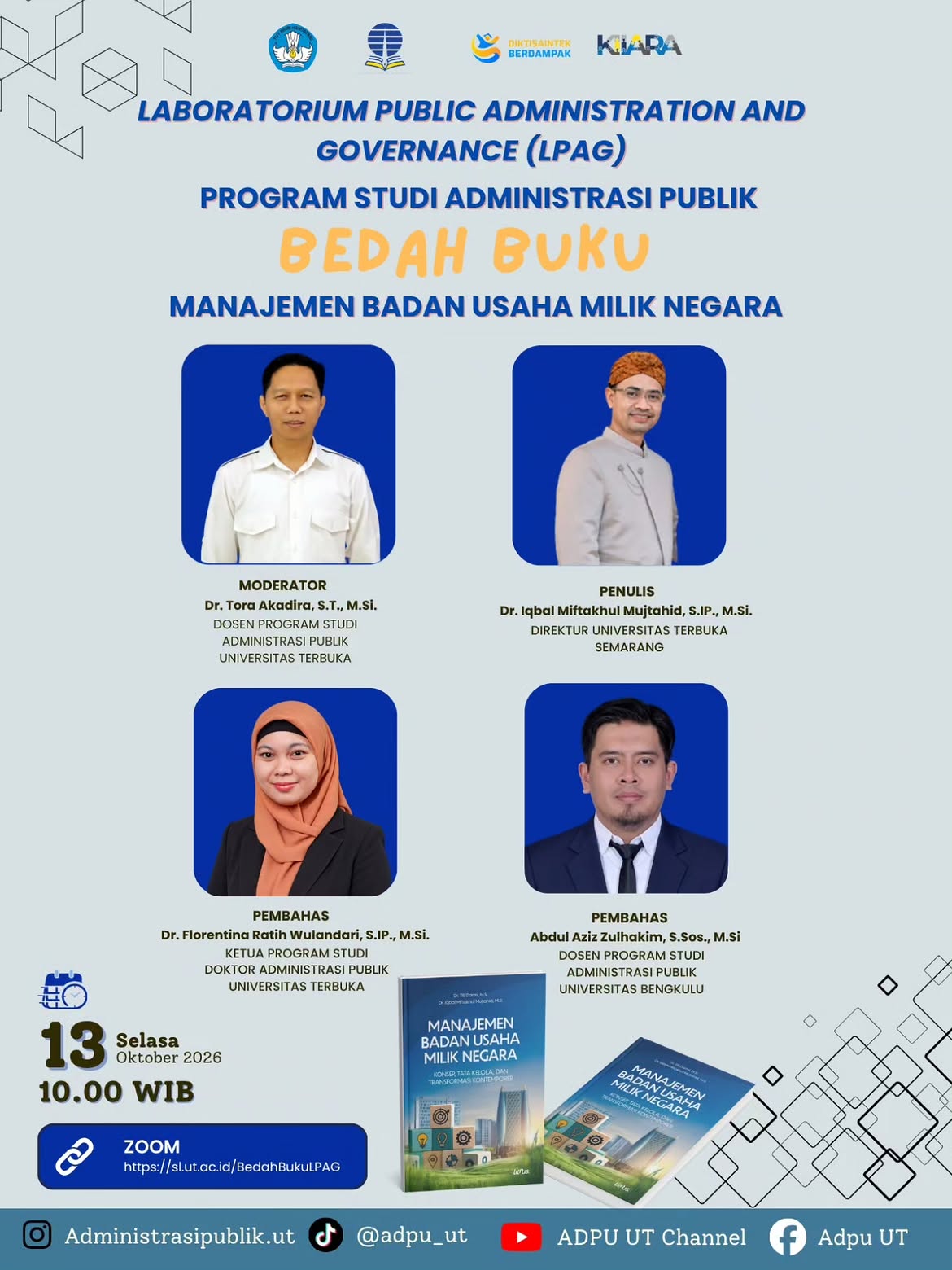 BEDAH BUKU: Manajemen Badan Usaha Milik Negara