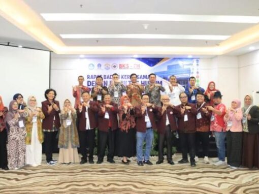 FHISIP Universitas Terbuka Menjadi Tuan Rumah Rapat Kerja BKS Dekan Fakultas Hukum PTN Wilayah Barat