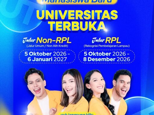 FHISIPERS Pendaftaran Mahasiswa Baru Jalur RPL: 5 Okt – 8 Des 2026 dan Jalur Non-RPL: 5 Okt 2026 – 6 Jan 2027