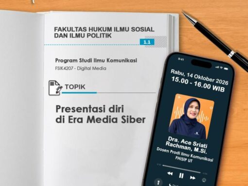 Tutorial Radio S1 Ilmu Komunikasi “Pelatihan dan Pengembangan – FSAB4402 Psikologi Industri dan Organisasi”
